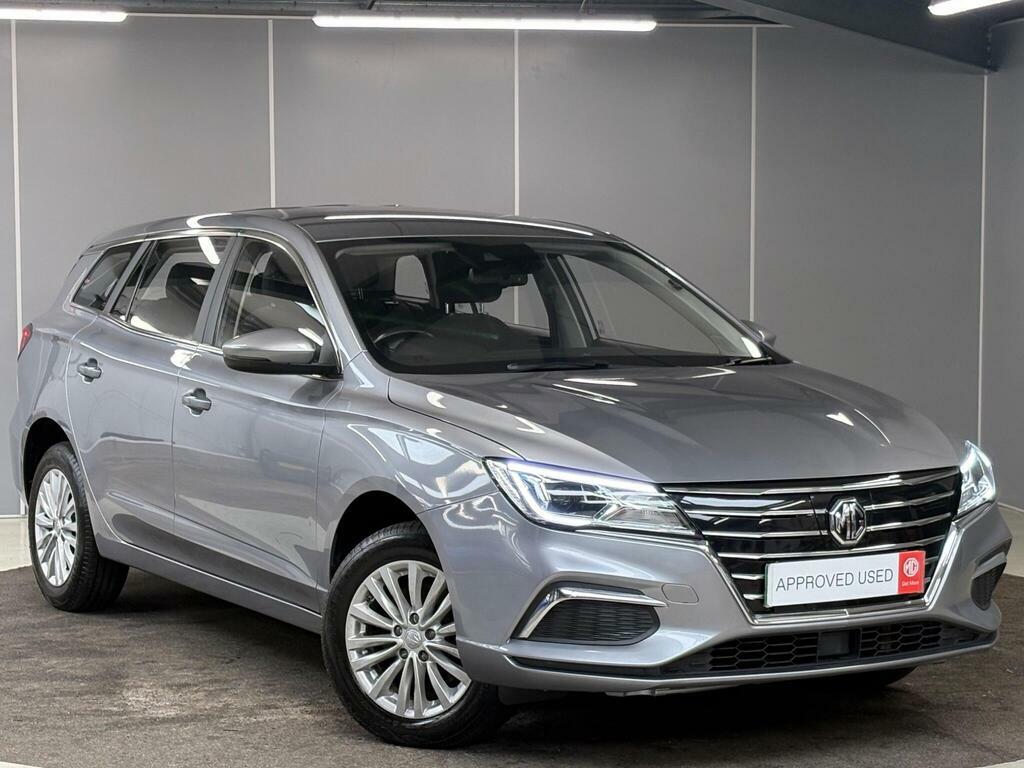 MG MG5 61.1Kwh Excite Long Range Silver