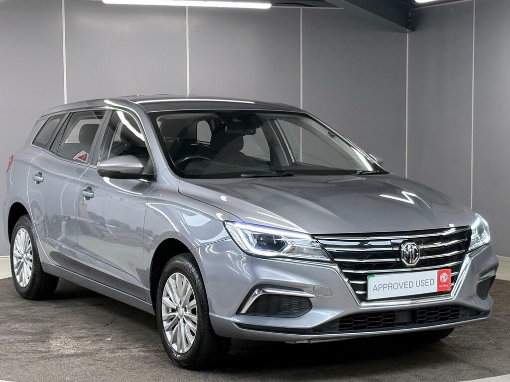 MG MG5 61.1Kwh Excite Long Range Silver #5