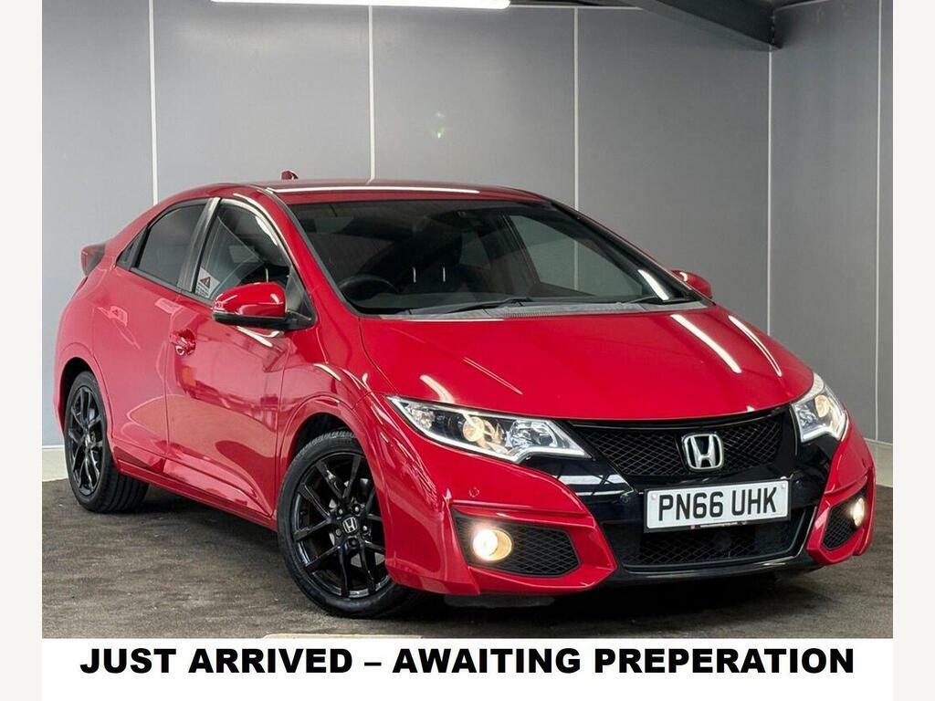 Honda Civic 1.4 I-vtec Sport Euro 6 Ss Red