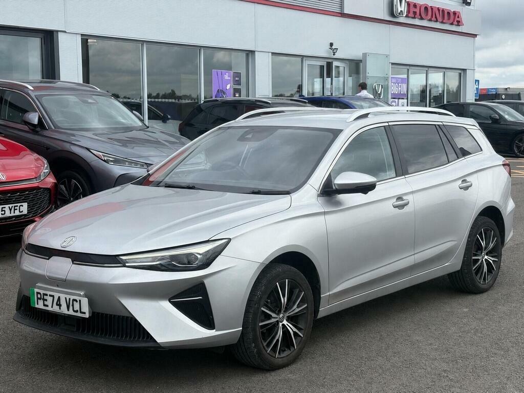 MG MG5 61.1Kwh Trophy Long Range Silver