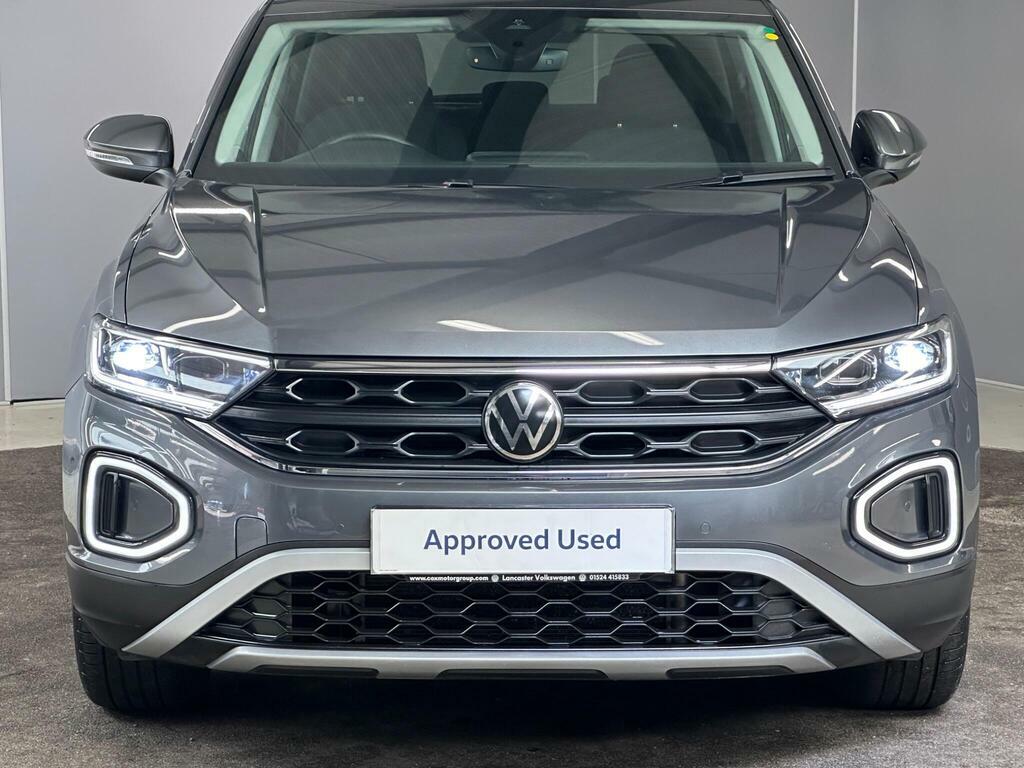 Volkswagen T-Roc 1.0 Tsi Match Euro 6 Ss PK74YGM Grey #2