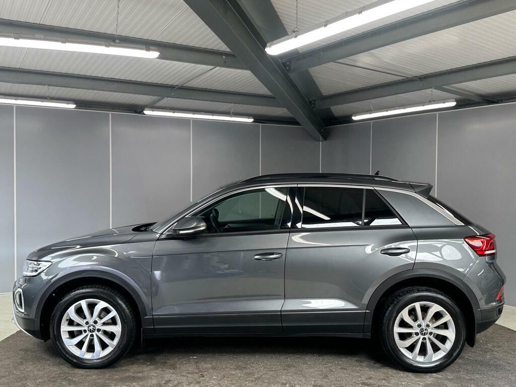 Volkswagen T-Roc 1.0 Tsi Match Euro 6 Ss PK74YGM Grey #6