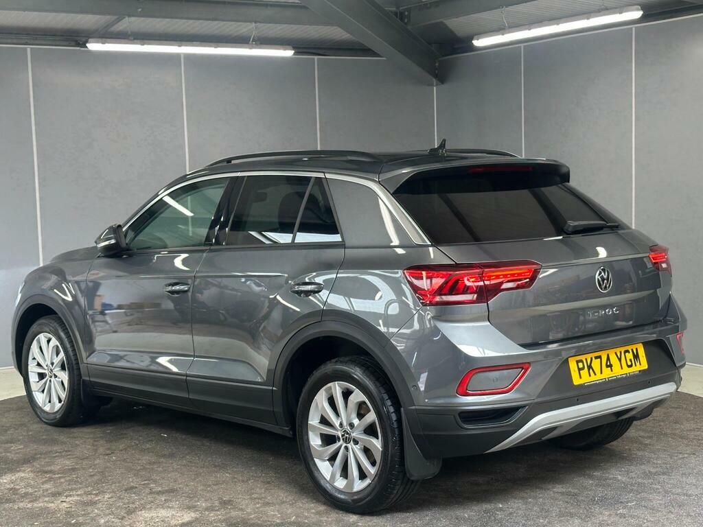 Volkswagen T-Roc 1.0 Tsi Match Euro 6 Ss PK74YGM Grey #5