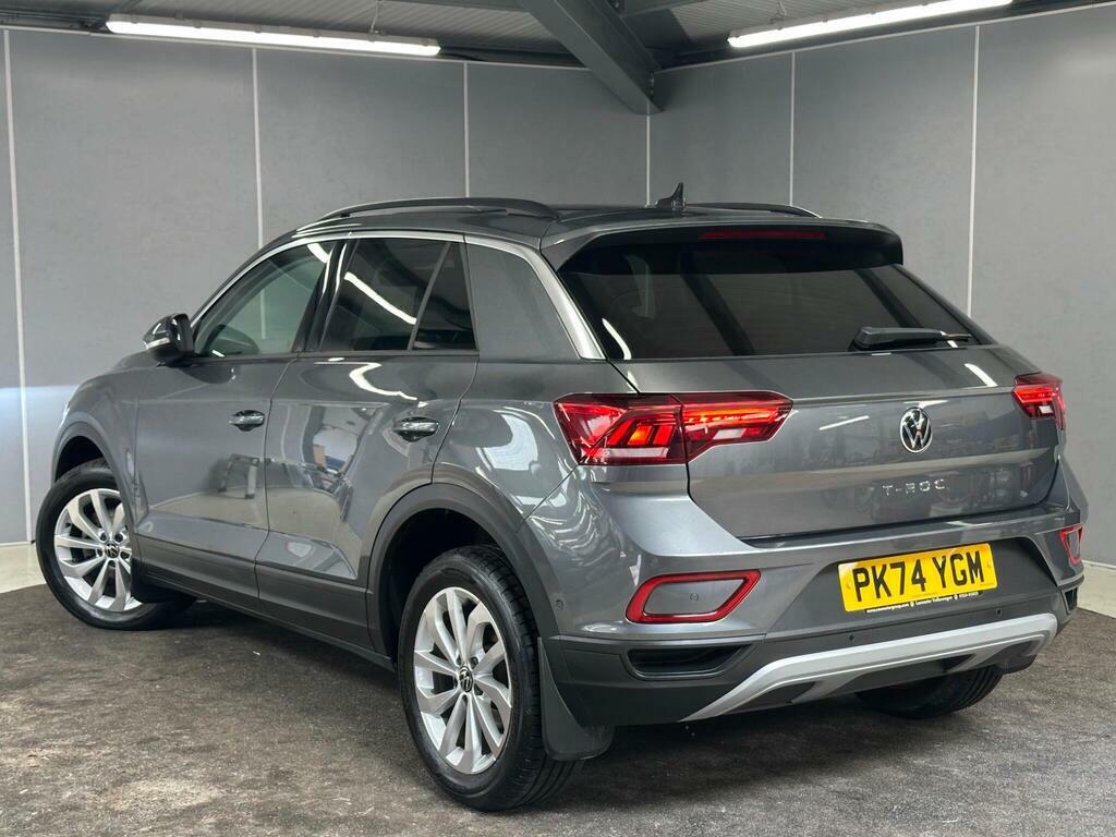 Volkswagen T-Roc 1.0 Tsi Match Euro 6 Ss PK74YGM Grey #4