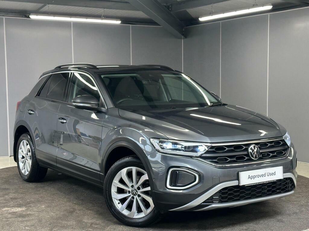 Volkswagen T-Roc 1.0 Tsi Match Euro 6 Ss Grey