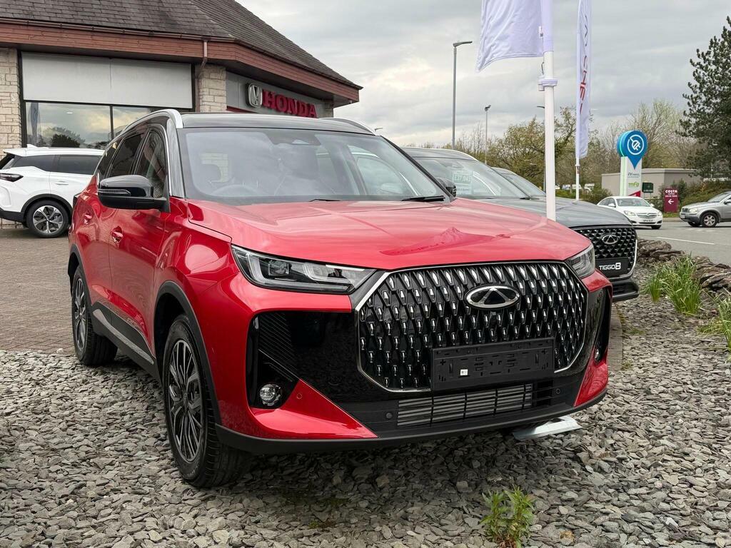 Chery Tiggo 7 1.5T 18.4Kwh Aspire Dht1 Euro 6 Ss Red