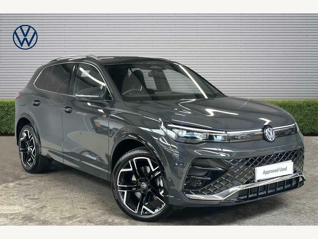 Volkswagen Tiguan 2.0 Tdi R-line Dsg Euro 6 Ss Grey