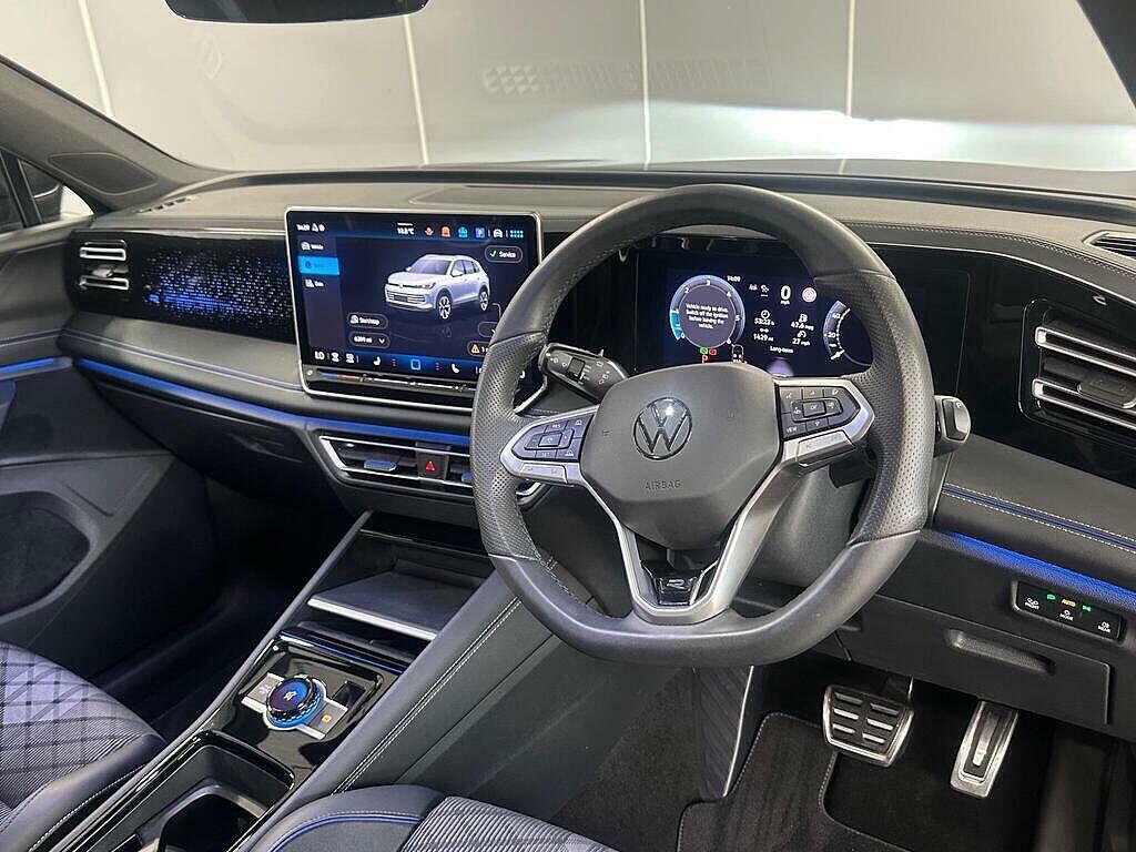 Volkswagen Tiguan 2.0 Tdi R-line Dsg Euro 6 Ss PJ75NNZ Grey #6
