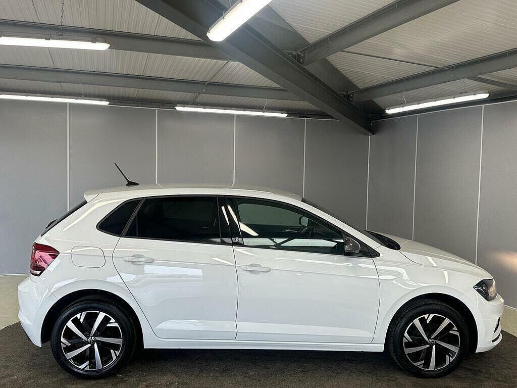 Volkswagen Polo 1.0 Tsi Beats Euro 6 Ss White #4
