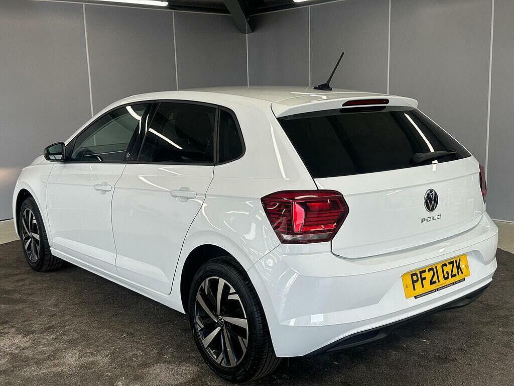 Volkswagen Polo 1.0 Tsi Beats Euro 6 Ss White #3