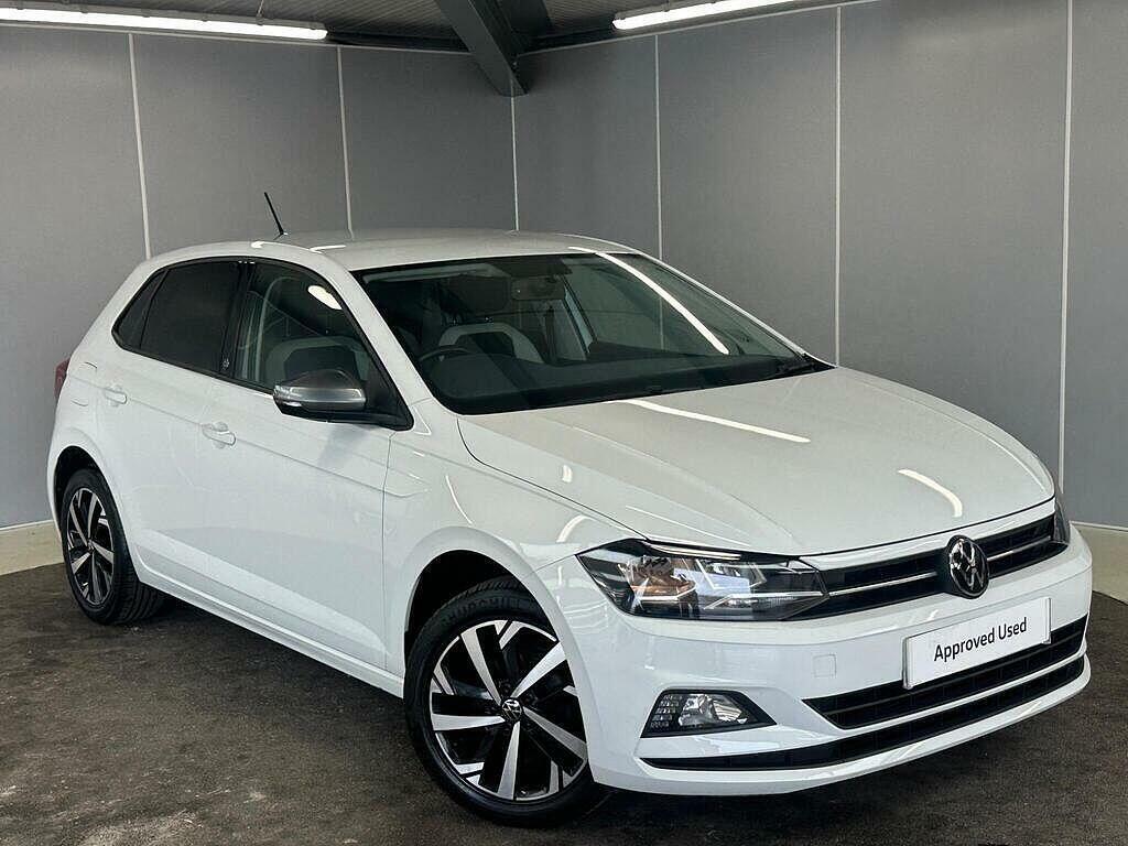 Volkswagen Polo 1.0 Tsi Beats Euro 6 Ss White