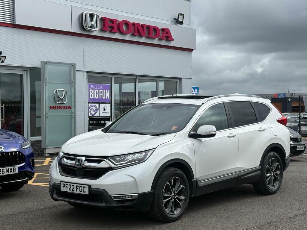 Honda Cr-V 2.0 H I-mmd Ex Ecvt 4Wd Euro 6 Ss White