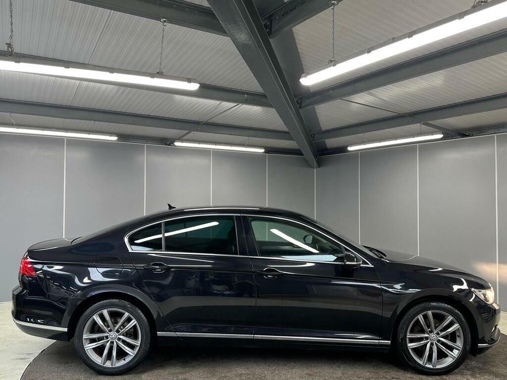 Volkswagen Passat 2.0 Tdi Se Business Dsg Grey #8