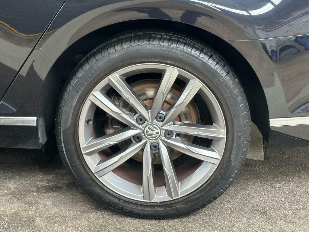 Volkswagen Passat 2.0 Tdi Se Business Dsg Grey #26