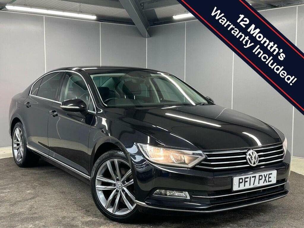 Volkswagen Passat 2.0 Tdi Gt Dsg Euro 6 Ss Black