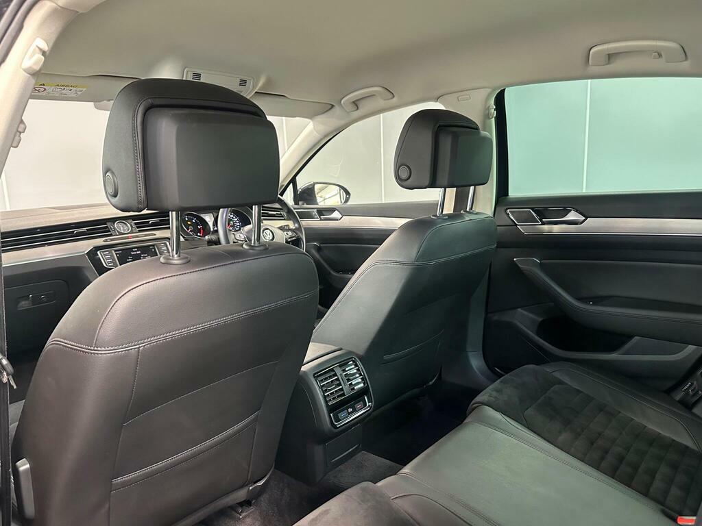Volkswagen Passat 2.0 Tdi Se Business Dsg Grey #44