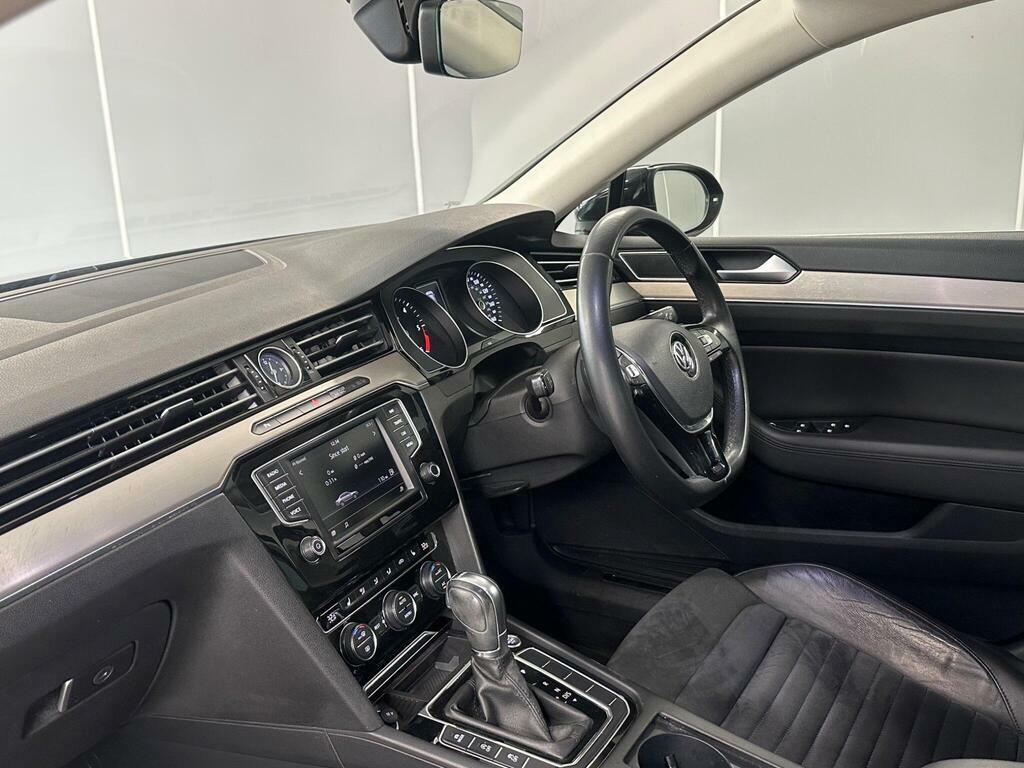 Volkswagen Passat 2.0 Tdi Se Business Dsg Grey #11