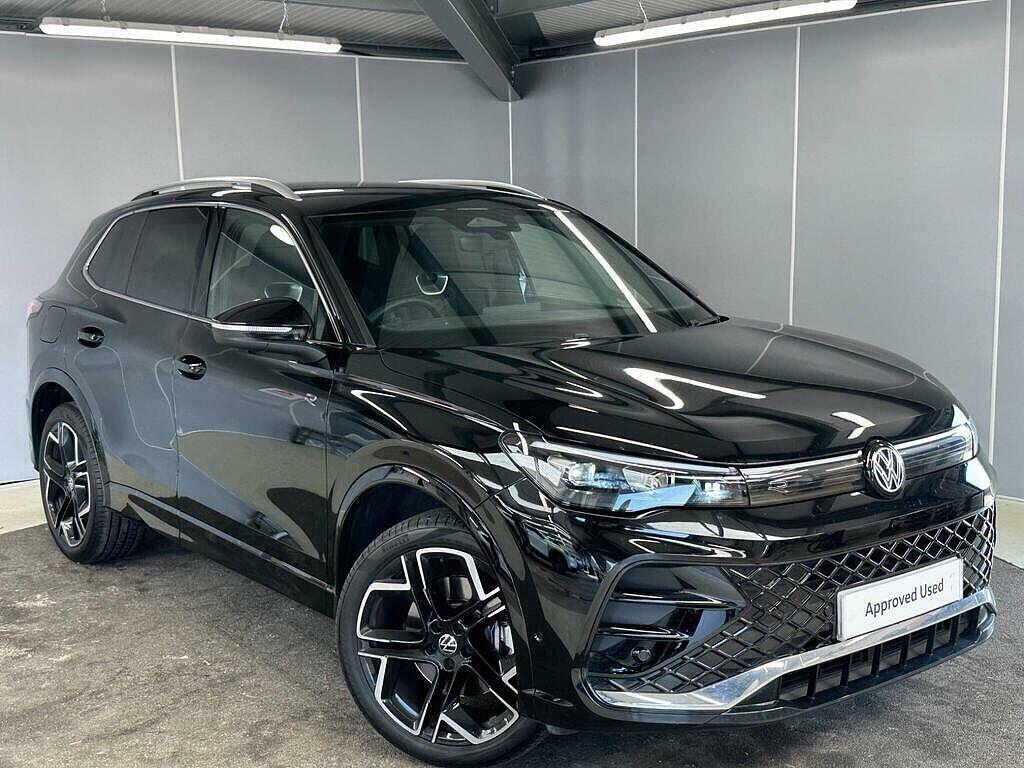 Volkswagen Tiguan 2.0 Tdi R-line Dsg Euro 6 Ss Black