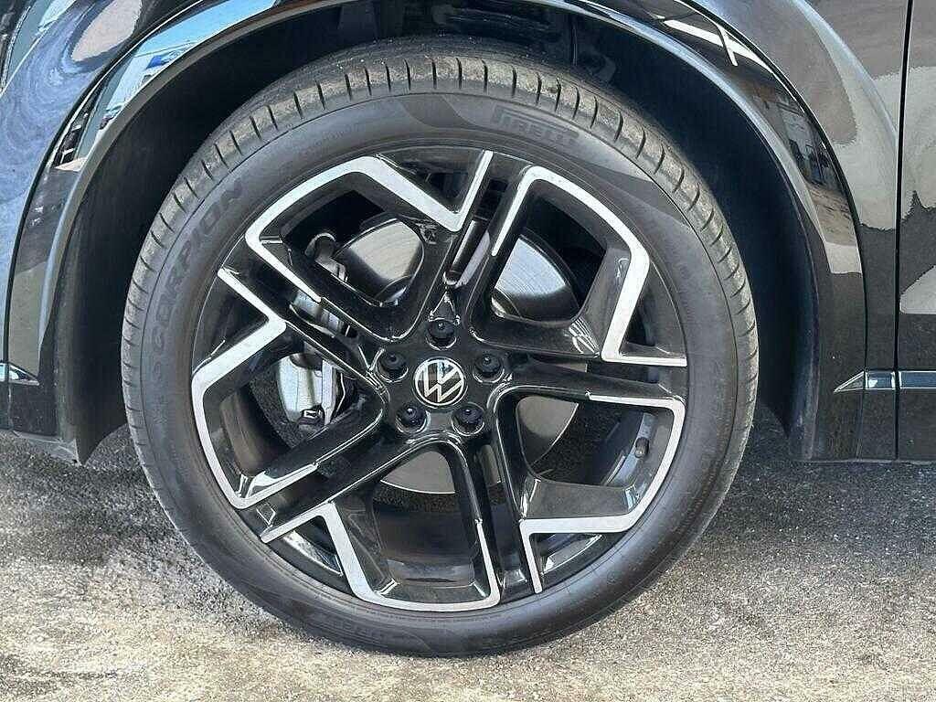 Volkswagen Tiguan 2.0 Tdi R-line Dsg Euro 6 Ss Black #5