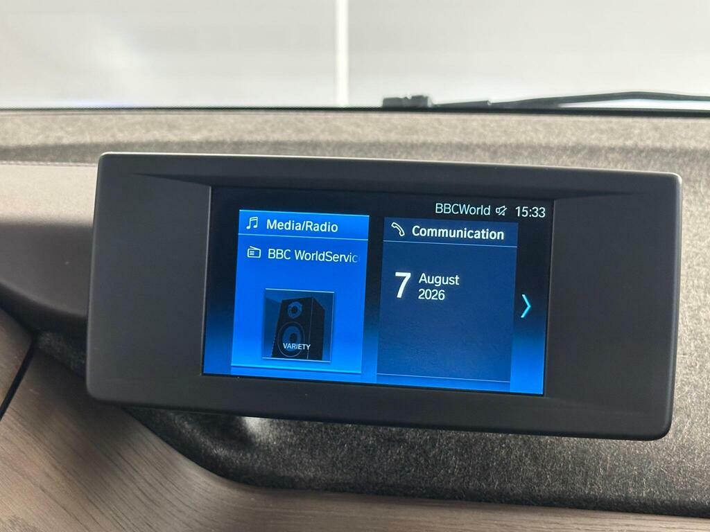 BMW i3 I3s 120Ah 181 Bhp Apple Carplay, Rear Park Sens White #33