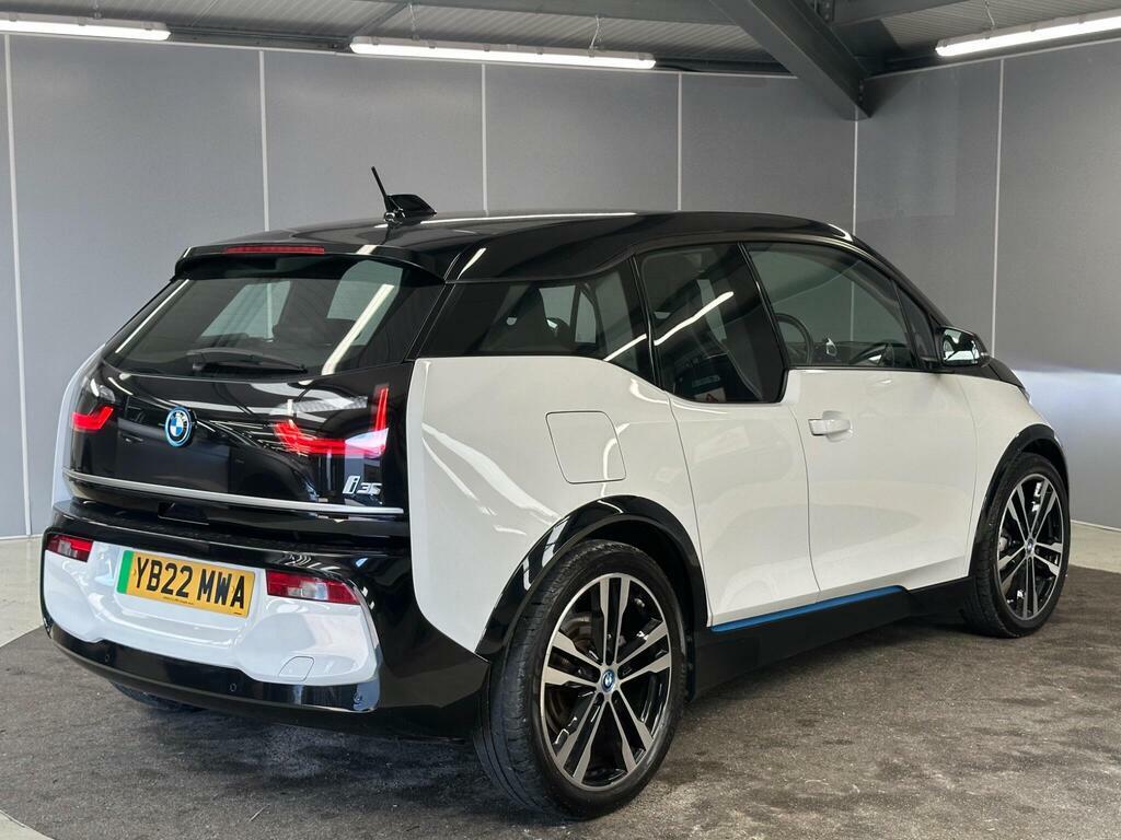 BMW i3 I3s 120Ah 181 Bhp Apple Carplay, Rear Park Sens White #9