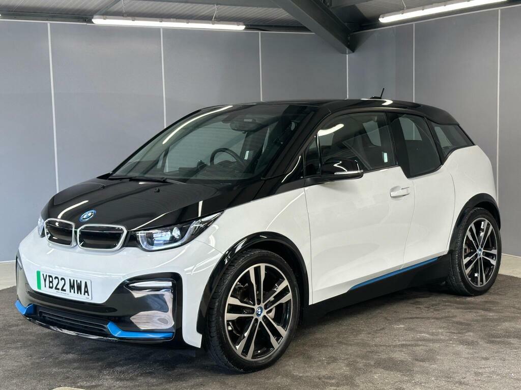 BMW i3 42.2Kwh S White #3