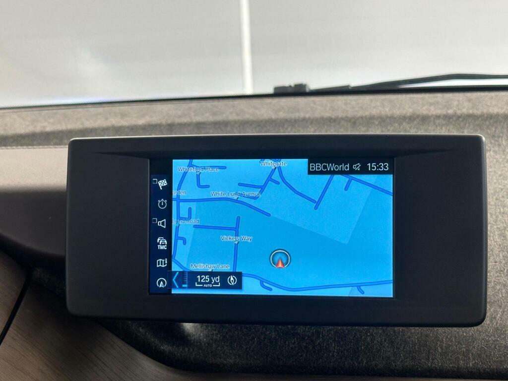 BMW i3 I3s 120Ah 181 Bhp Apple Carplay, Rear Park Sens White #31