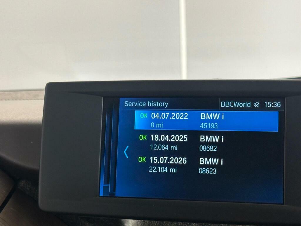 BMW i3 I3s 120Ah 181 Bhp Apple Carplay, Rear Park Sens White #38