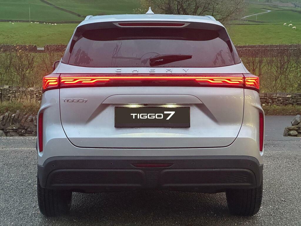 Chery Tiggo 7 1.6T Summit Dct Euro 6 Ss Silver #6