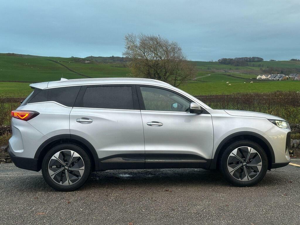 Chery Tiggo 7 1.6T Summit Dct Euro 6 Ss Silver #3