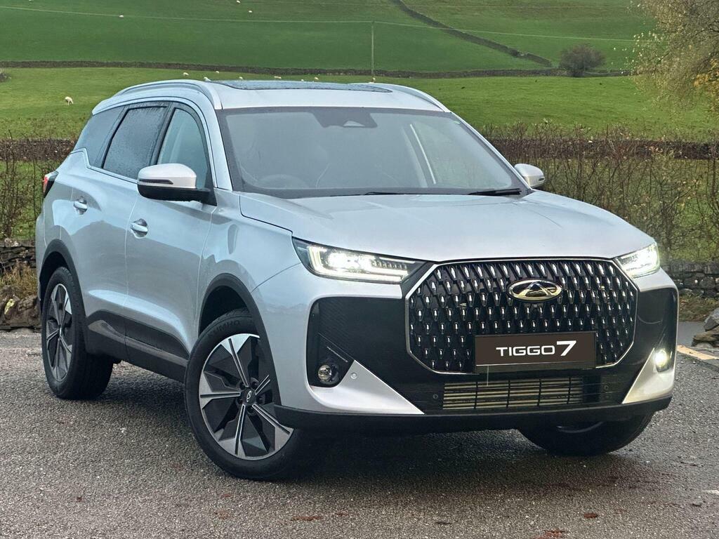 Chery Tiggo 7 1.6T Summit Dct Euro 6 Ss Silver