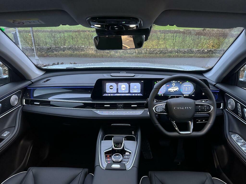 Chery Tiggo 7 1.6T Summit Dct Euro 6 Ss Silver #4