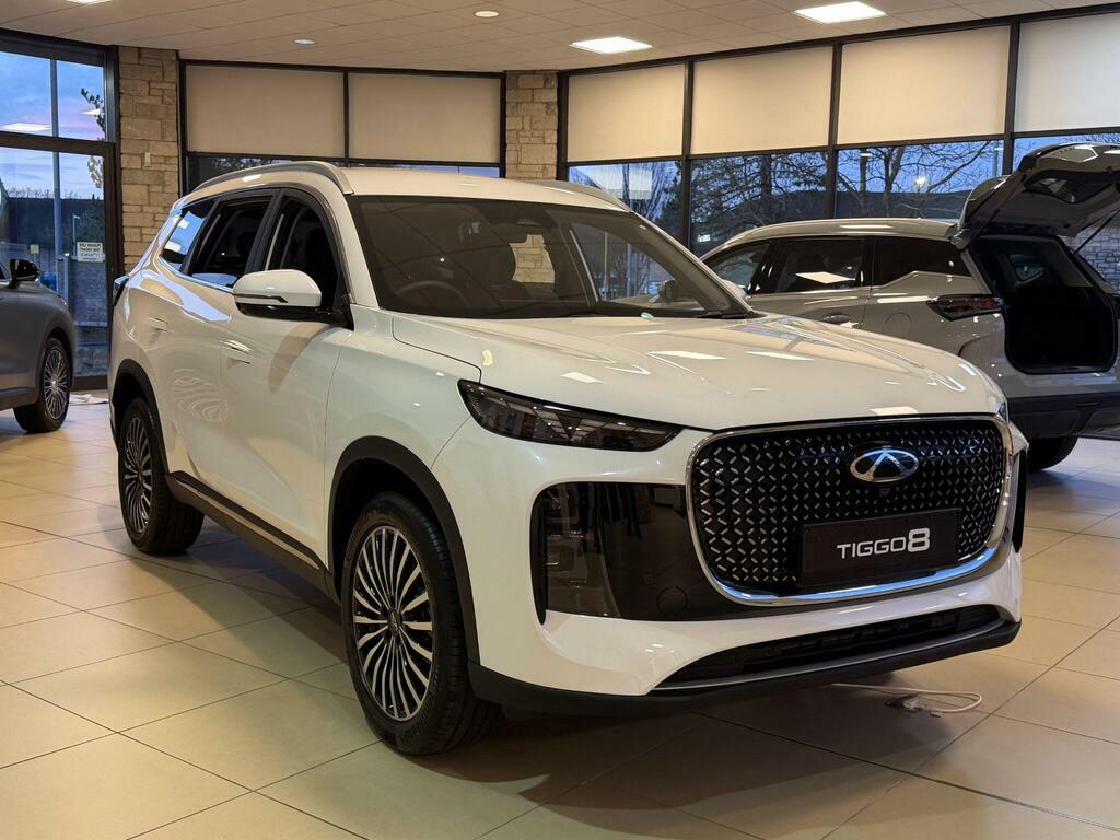 Chery Tiggo 8 1.6T Summit Dct Euro 6 Ss White
