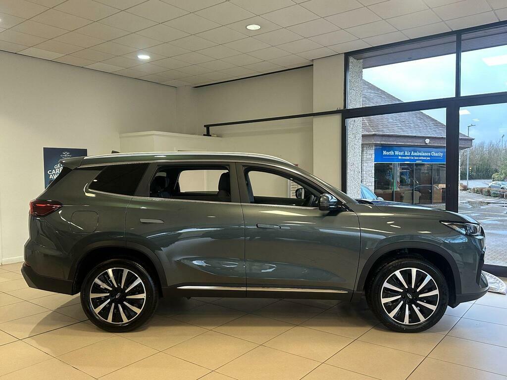 Chery Tiggo 8 1.6T Summit Dct Euro 6 Ss Grey #5