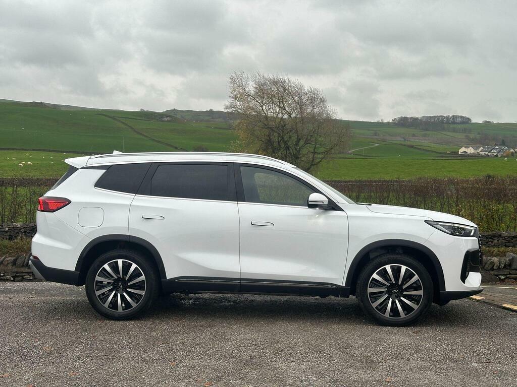 Chery Tiggo 8 1.5T 18.4Kwh Summit Dht1 Euro 6 Ss White #3