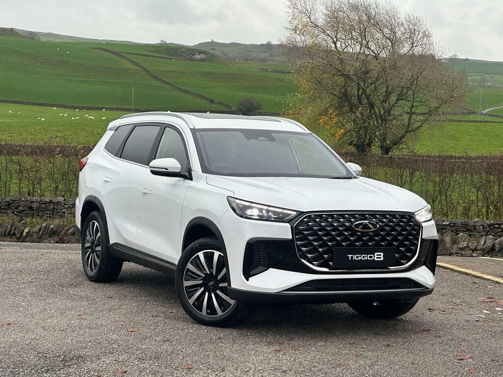 Chery Tiggo 8 1.5T 18.4Kwh Summit Dht1 Euro 6 Ss White