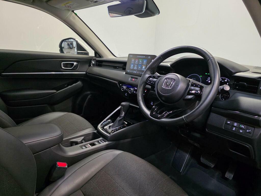 Honda Hr-V 1.5 H I-mmd Advance Cvt Euro 6 Ss White #4