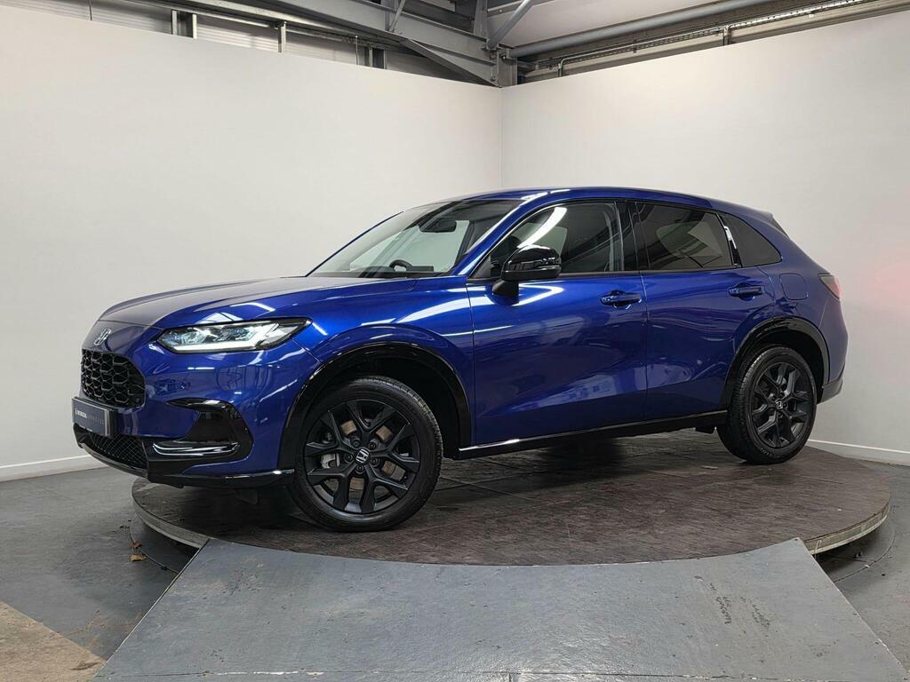 Honda Zr-V 2.0 H I Mmd Advance Suv Hybrid Ecvt Blue #19