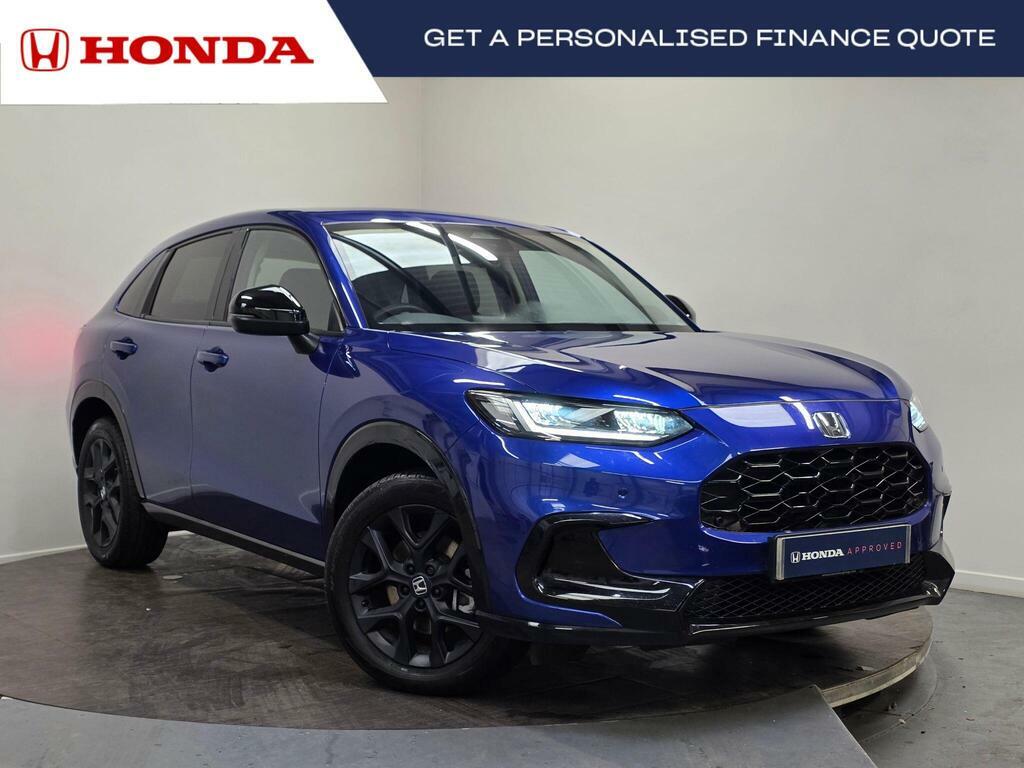 Honda Zr-V 2.0 H I-mmd Sport Ecvt Euro 6 Ss Blue