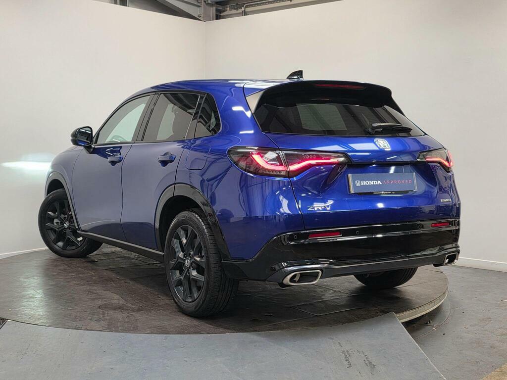 Honda Zr-V 2.0 H I Mmd Advance Suv Hybrid Ecvt Blue #13