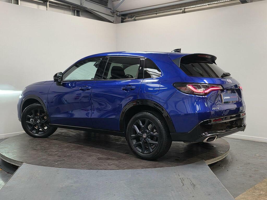 Honda Zr-V 2.0 H I Mmd Advance Suv Hybrid Ecvt Blue #15