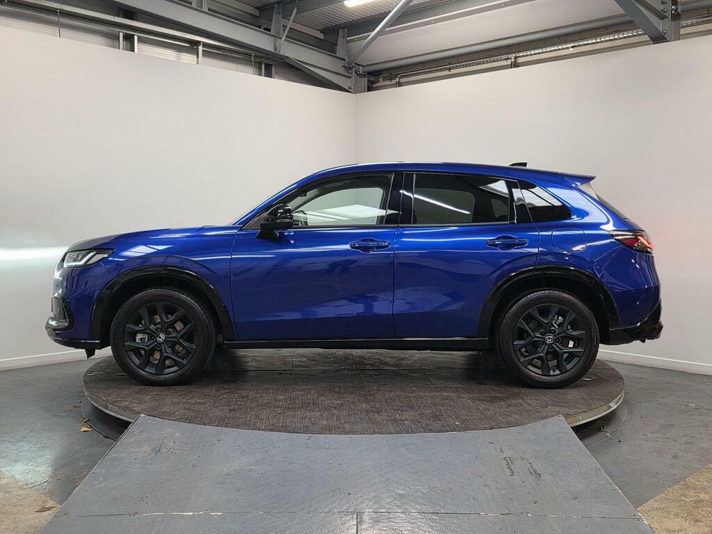 Honda Zr-V 2.0 H I Mmd Advance Suv Hybrid Ecvt Blue #17