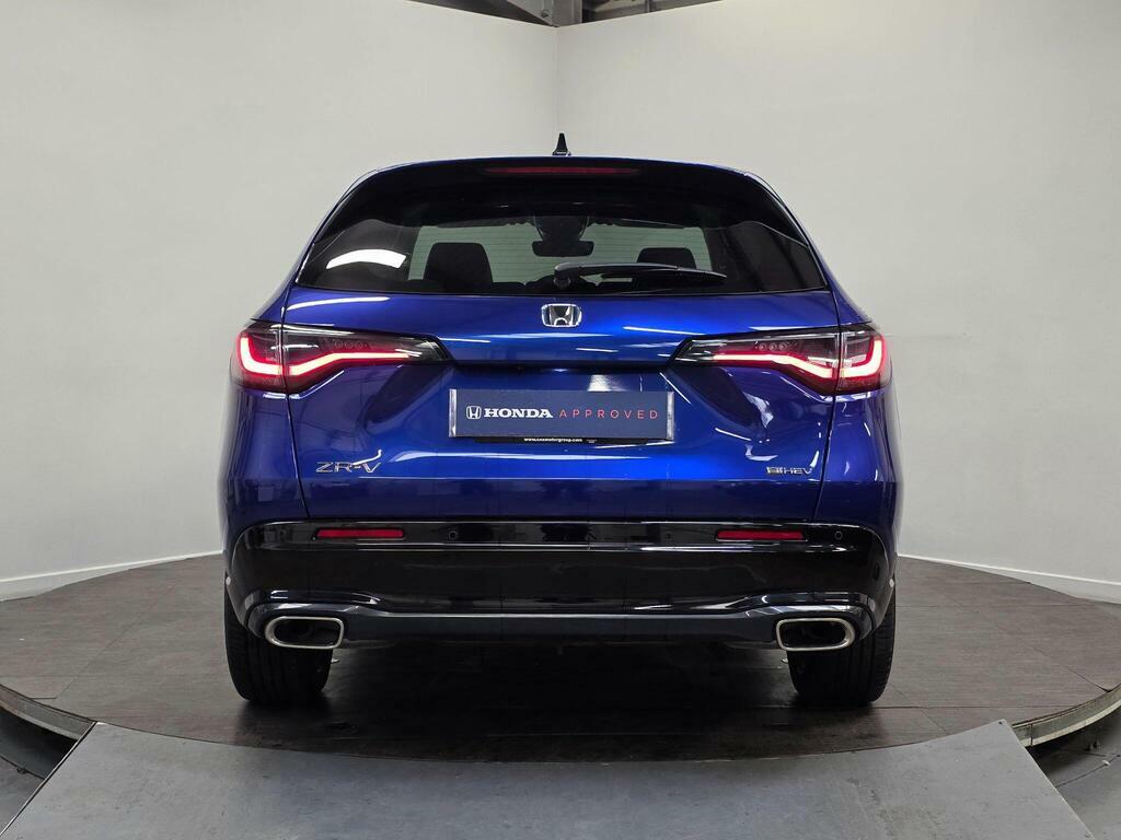 Honda Zr-V 2.0 H I Mmd Advance Suv Hybrid Ecvt Blue #11