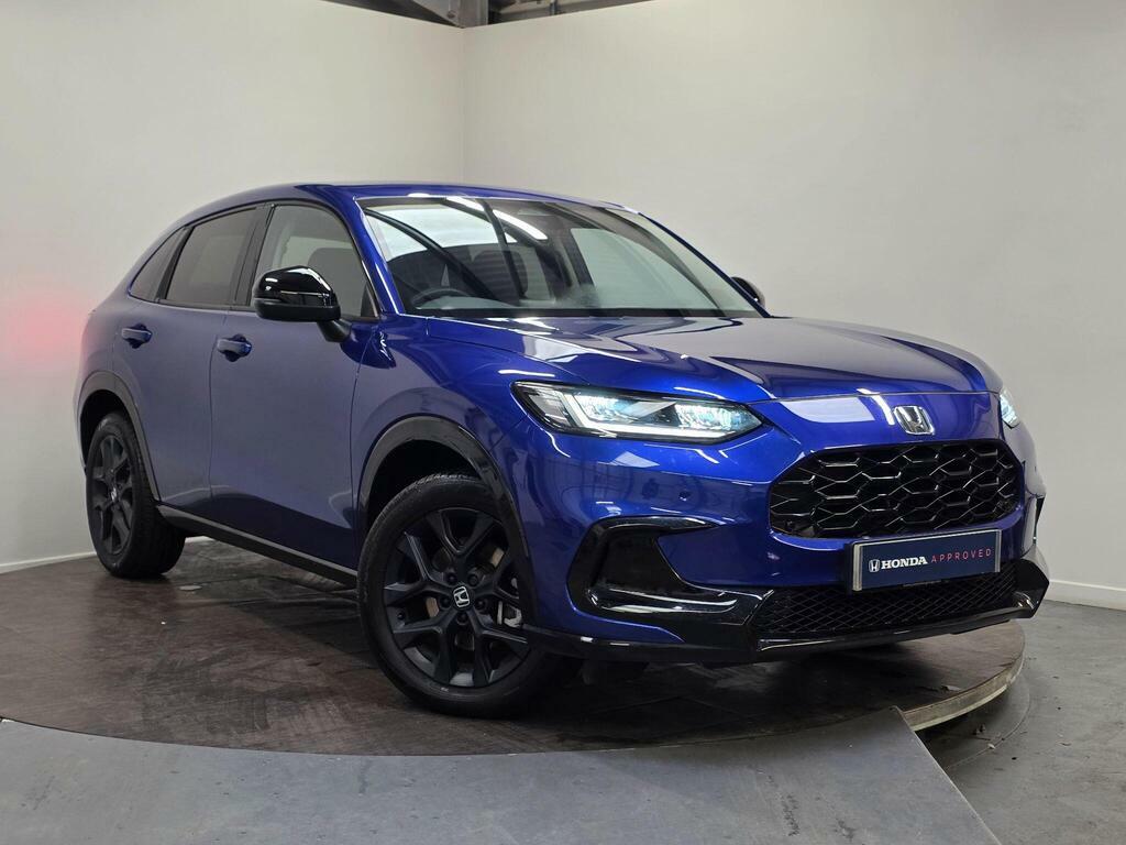 Honda Zr-V 2.0 H I Mmd Advance Suv Hybrid Ecvt Blue #51