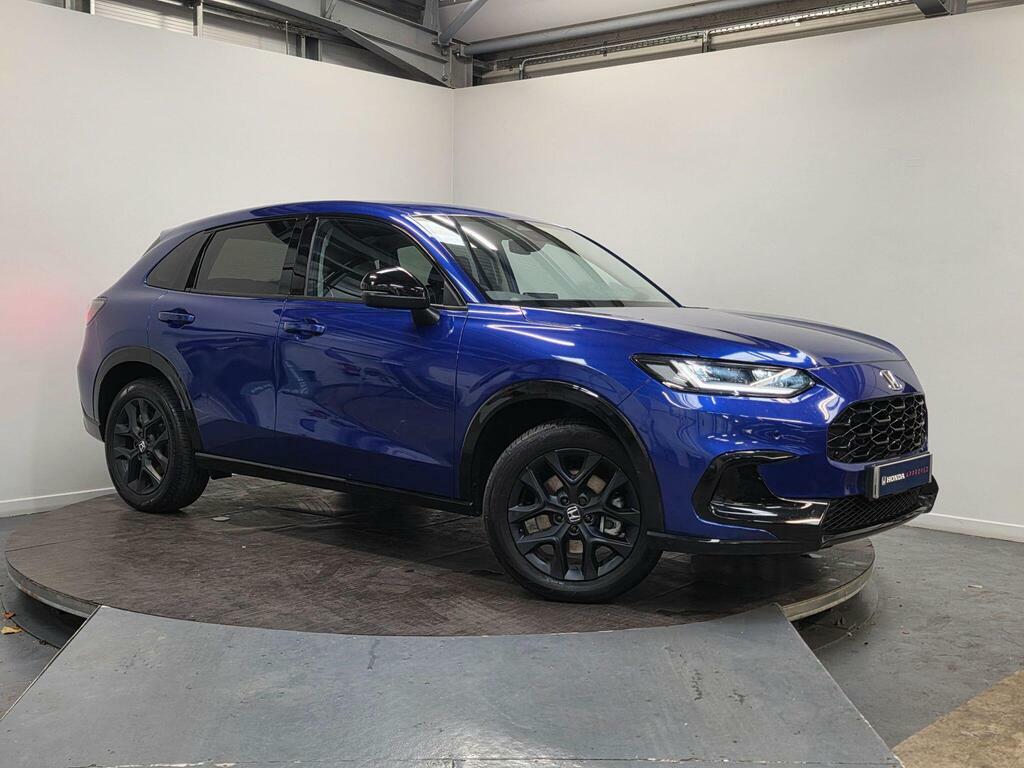 Honda Zr-V 2.0 H I-mmd Sport Ecvt Euro 6 Ss Blue #3