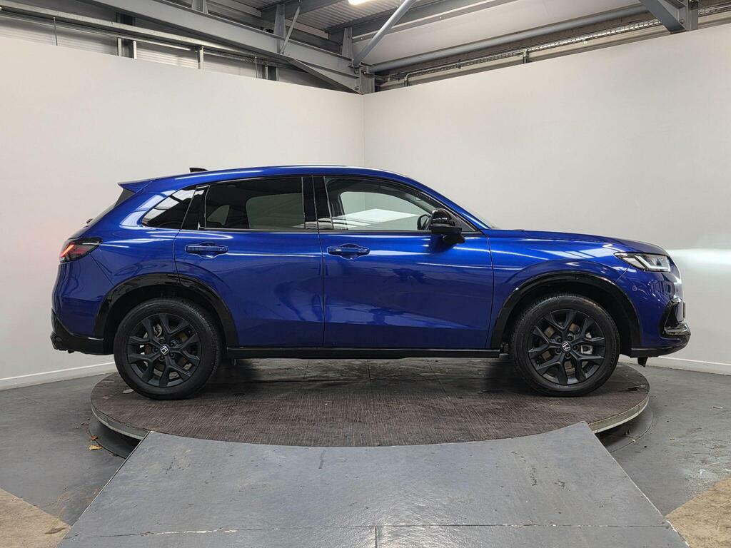 Honda Zr-V 2.0 H I-mmd Sport Ecvt Euro 6 Ss Blue #5