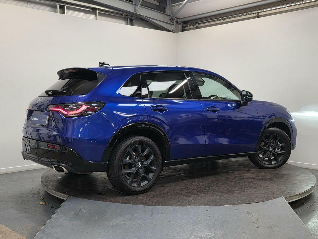 Honda Zr-V 2.0 H I Mmd Advance Suv Hybrid Ecvt Blue #7