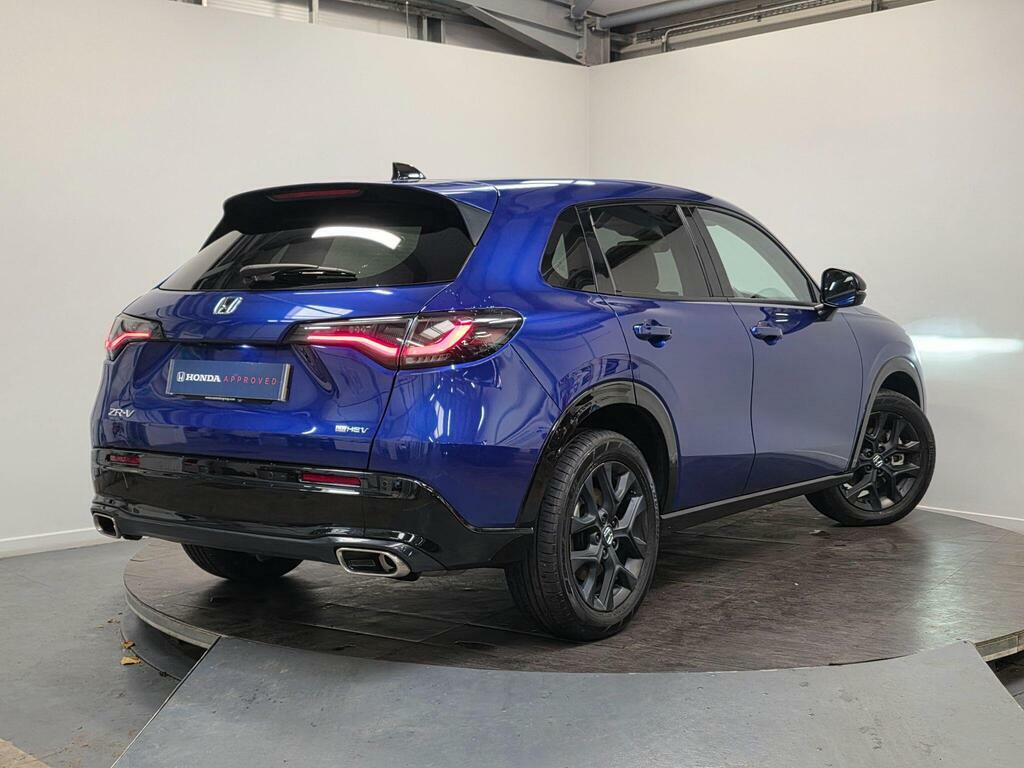 Honda Zr-V 2.0 H I Mmd Advance Suv Hybrid Ecvt Blue #9
