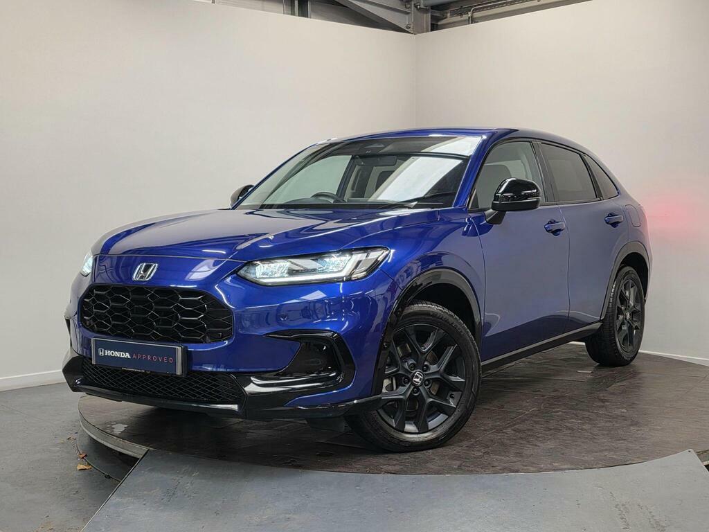 Honda Zr-V 2.0 H I Mmd Advance Suv Hybrid Ecvt Blue #21