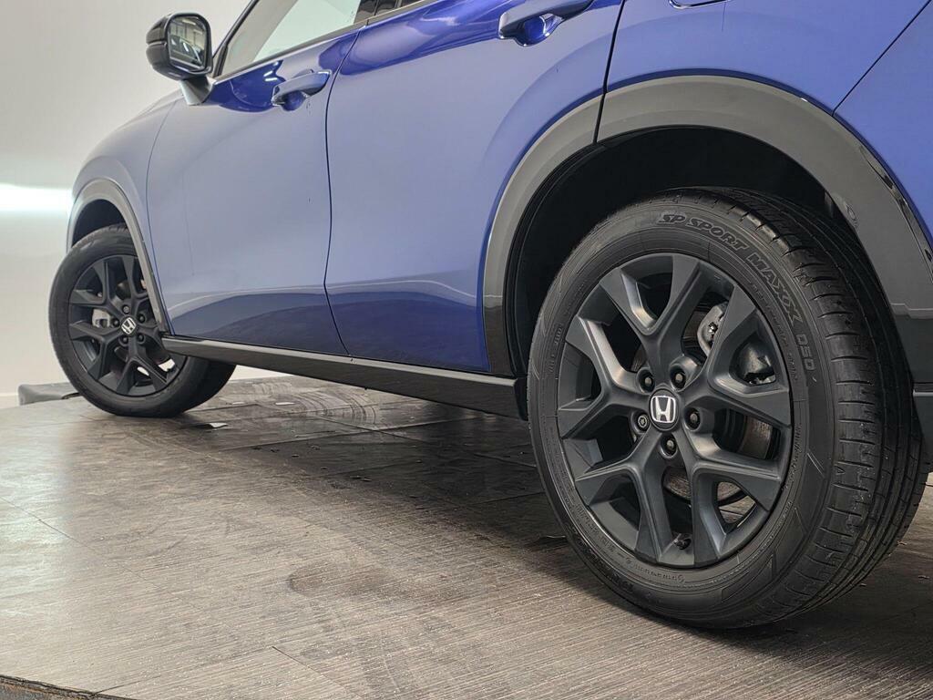 Honda Zr-V 2.0 H I Mmd Advance Suv Hybrid Ecvt Blue #30